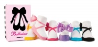 Trumpette Ballet Six Pack Baby Socks Trumpette Ballet Six Pack Baby Socks