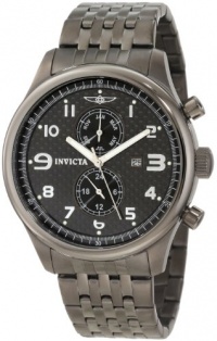 Invicta Men's 0368 II Collection Gunmetal Ion-Plated Stainless Steel Watch Invicta Men's 0368 II Collection Gunmetal Ion-Plated Stainless Steel Watch