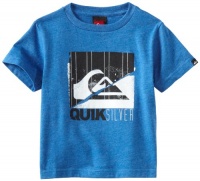 Quiksilver Boys 2-7 Everything Square Kids Tee, Heather Blue, 2T Quiksilver Boys 2-7 Everything Square Kids Tee, Heather Blue, 2T