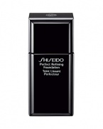 A light liquid foundation that blends seamlessly to instantly erase conspicuous pores, acne scars, and skin roughness for perfectly even, long-lasting coverage. Minimizes shine while optimizing the moisture balance of the skin. Offers an exquisitely smooth, refined finish for 15 beautiful hours. • Formulated with Micro-Smoothing Complex, a Shiseido-exclusive ingredient that protects against the enzyme that causes skin roughness. • Available in 15 shades for your perfect match.• Semi-matte finish, medium coverage.