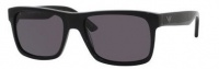 Emporio Armani EA9880/P/S Sunglasses - 0807 Black (3H Smoke Polarized Lens) - 57mm Emporio Armani EA9880/P/S Sunglasses - 0807 Black (3H Smoke Polarized Lens) - 57mm