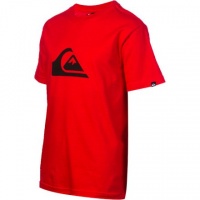 Quiksilver Mountain Wave T-Shirt - Short-Sleeve - Boys' Comp Red, L