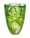 Kosta Boda Contrast Vase, Lime