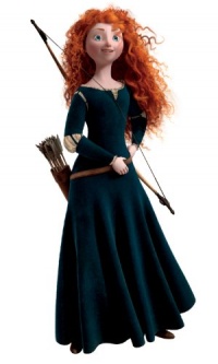 RoomMates RMK1937GM Disney Brave Merida Peel and Stick Giant Wall Decal RoomMates RMK1937GM Disney Brave Merida Peel and Stick Giant Wall Decal