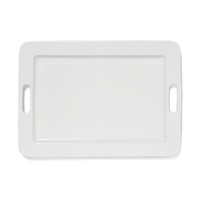Exclusive to Bloomingdale's, this bone china platter is traditional and alluring. Exclusive to Bloomingdale's, this bone china platter is traditional and alluring.