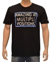 Nike Men's Amazing At Multiple Positions Shirt Black