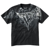 Tapout Boys 8-20 Night Cesar T-Shirt, Black, Large 14/16 Tapout Boys 8-20 Night Cesar T-Shirt, Black, Large 14/16