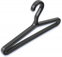 Storm Scuba Diving and Surfing Wetsuit Hanger - Black Storm Scuba Diving and Surfing Wetsuit Hanger - Black