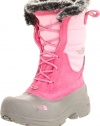 The North Face Girls' Shellista Lace Begonia Pink/Silver Grey 2 Little Kid