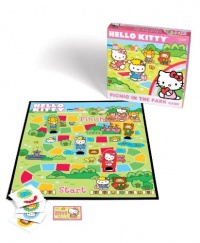 Hello Kitty Picnic in the Park Game Hello Kitty Picnic in the Park Game