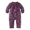 Tea Collection Baby-Girls Infant Juniper Romper, Cosmic Berry, Small