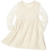 Little Ella Girls 2-6X Faithful Lace Dress, Porcelain, 2T Little Ella Girls 2-6X Faithful Lace Dress, Porcelain, 2T