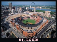 White Mountain Puzzles St Louis Stadium Cardinals White Mountain Puzzles St Louis Stadium Cardinals