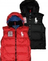 Polo Ralph Lauren Big Pony Puffer Vest