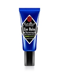 A high potency eye treatment in a soothing, greaseless gel form that provides noticeable results in the eye area. Extra-lightweight formula soaks in immediately, so it leaves no trace on skin. Contains advanced ingredients and soothing extracts to provide three key benefits: Reduces puffiness, minimizes the appearance of dark circles, and helps alleviate fine lines and wrinkles. 5 oz. A high potency eye treatment in a soothing, greaseless gel form that provides noticeable results in the eye area. Extra-lightweight formula soaks in immediately, so it leaves no trace on skin. Contains advanced ingredients and soothing extracts to provide three key benefits: Reduces puffiness, minimizes the appearance of dark circles, and helps alleviate fine lines and wrinkles. 5 oz.