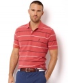 Kick back, relax and enjoy the remainder of the summer in style with this classic preppy polo from Nautica.
