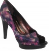 Carlos By Carlos Santana Women's Pleasure Peep Toe Pump