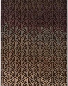 Oriental Weavers PALERMO 2862C Black 7'8 x 7'8 ROUND Rug Machine-made Nylon