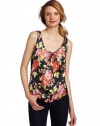 Patterson J. Kincaid Women's Asher Button Tank Top