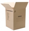 Duck Brand Corrugate Shipping Boxes, 18 x 18 x 24, Foldable, Brown, 6 Pack (1139734)