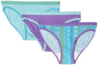 Hanes Girls 7-16 3 Pack Classics Cotton Stretch Bikini w/ ComfortSoft Waistband - Assorted Hanes Girls 7-16 3 Pack Classics Cotton Stretch Bikini w/ ComfortSoft Waistband - Assorted