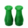 Le Creuset Stoneware Salt and Pepper Shakers, Fennel