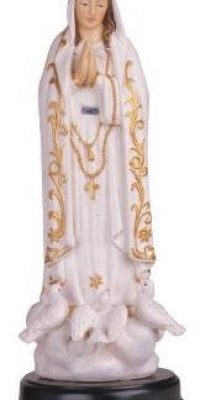 5 Inch Our Lady Of Fatima Holy Figurine Religious Decoration Decor 5 Inch Our Lady Of Fatima Holy Figurine Religious Decoration Decor