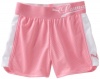 Puma - Kids Girls 2-6X Little Mesh Short, Pink, 6X