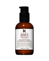 Powerful-Strength Line-Reducing Concentrate with 10.5% pure Vitamin C is clinically demonstrated to be as potent as Retinol without the sensitivity. With continued use, help stimulate skin's own rate of natural exfoliation and collagen production to see a noticeable decrease in the appearance of lines and wrinkles. The antioxidant properties of Vitamin C work to neutralize free radicals and prevent the signs of aging. Now available in larger 2.5 oz. size!