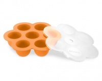 Beaba Multiportion Freezer Tray - Orange Beaba Multiportion Freezer Tray - Orange