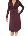 Women's Rachel Pally Long Sleeve Caftan Dress in Truffle