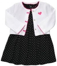 Carter's 2-Piece Dress Set - Heart - 6M Carter's 2-Piece Dress Set - Heart - 6M