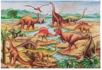 Melissa & Doug Dinosaurs 48 pcs Floor Puzzle Melissa & Doug Dinosaurs 48 pcs Floor Puzzle
