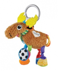 Lamaze Play & Grow Mortimer the Moose Take Along Toy, Colors May Vary Lamaze Play & Grow Mortimer the Moose Take Along Toy, Colors May Vary