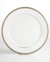 The sophisticated platinum accents of the Charter Club Grand Buffet Platinum collection add sparkle to your tabletop. Shimmering dinner plates give every occasion an extra-special glow.