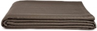 Calvin Klein White Label Oval Bands King Coverlet, Mink Calvin Klein White Label Oval Bands King Coverlet, Mink