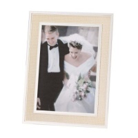 Lenox Jubilee Pearl Metal 5x7 Frame Lenox Jubilee Pearl Metal 5x7 Frame