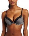 Maidenform Women's Custom Lift Bra, Pebble Heather, 36D