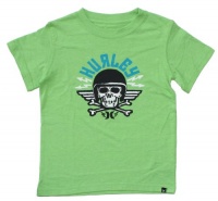 Hurley Boys 2-7 Death From Above Tee, Direct Green Heath, 5 Hurley Boys 2-7 Death From Above Tee, Direct Green Heath, 5