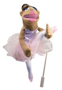 Melissa & Doug Full-Body Ballerina Puppet Melissa & Doug Full-Body Ballerina Puppet