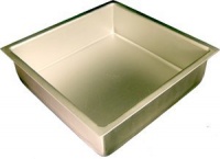 Fat Daddio's Anodized Aluminum Square Cake Pans Fat Daddio's Anodized Aluminum Square Cake Pans