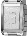 Armani Super Slim White Dial Men's watch #AR2036