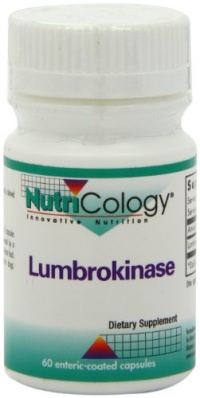 Nutricology Lumbrokinase, Capsules, 60-Count Nutricology Lumbrokinase, Capsules, 60-Count