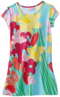 Lilly Pulitzer Girls 7-16 Little Kelsea Dress, Shorely Blue Lavish Lillys Small, Large Lilly Pulitzer Girls 7-16 Little Kelsea Dress, Shorely Blue Lavish Lillys Small, Large