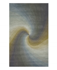 A hypnotic whirlpool is captured in the blues and browns of river water, hand-carved in highs and lows for added texture and a more defined wave. Meticulously crafted by hand from 100% wool, stepping on this area rug from Liora Manne dipping your feet into a cool oasis. A hypnotic whirlpool is captured in the blues and browns of river water, hand-carved in highs and lows for added texture and a more defined wave. Meticulously crafted by hand from 100% wool, stepping on this area rug from Liora Manne dipping your feet into a cool oasis.
