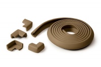Prince Lionheart Table Edge Guard with 4 Corners, Chocolate Prince Lionheart Table Edge Guard with 4 Corners, Chocolate