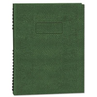Blueline EcoLogix NotePro Notebook, Green, 11 x 8.5 Inches, 200 Pages (A10200E.GRN) Blueline EcoLogix NotePro Notebook, Green, 11 x 8.5 Inches, 200 Pages (A10200E.GRN)