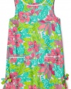 Lilly Pulitzer Girls 2-6X Little Lilly Shift Dress, Lillys Pink Skip On It, 2