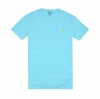 Polo Ralph Lauren Mens Custom Fit Short Sleeve T-Shirt Black