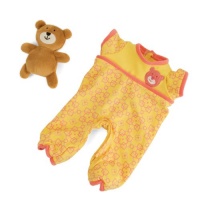 Manhattan Toy Baby Stella Cuddle Time Sleeper Outfit from Manhattan Toy Manhattan Toy Baby Stella Cuddle Time Sleeper Outfit from Manhattan Toy